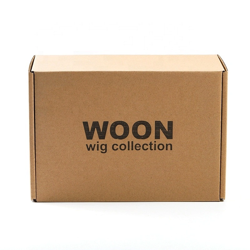 Wholesale Custom High Quality Recyclable Shoe Box One Piece Construction Corrugated Paper Packaging Box