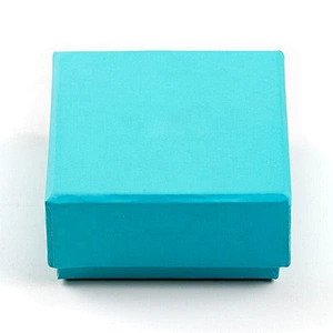 Wholesale Custom Jewelry Boxes Cardboard Necklace Earrings Ring Bracelet Box Sets Packaging Gift Box With Sponge
