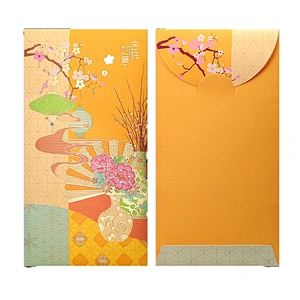 Custom purse-style envelope printing brush gift envelopes