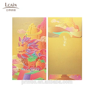 Hot sale of pearly-paper envelopes Spring Festival Gift envelopes with New Year's money