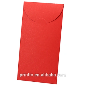 New Year's Red envelope, gold leaf red envelope custom design