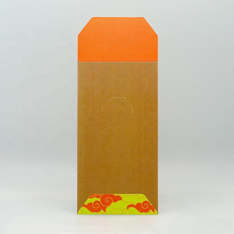 Custom Luxury China Traditional New Year Red pocket Envelope