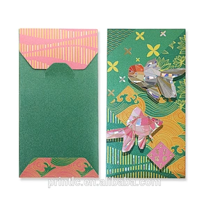 New Year red envelope personality creativity lovely wedding new wedding set ancient style red envelope high - end embroidery emb