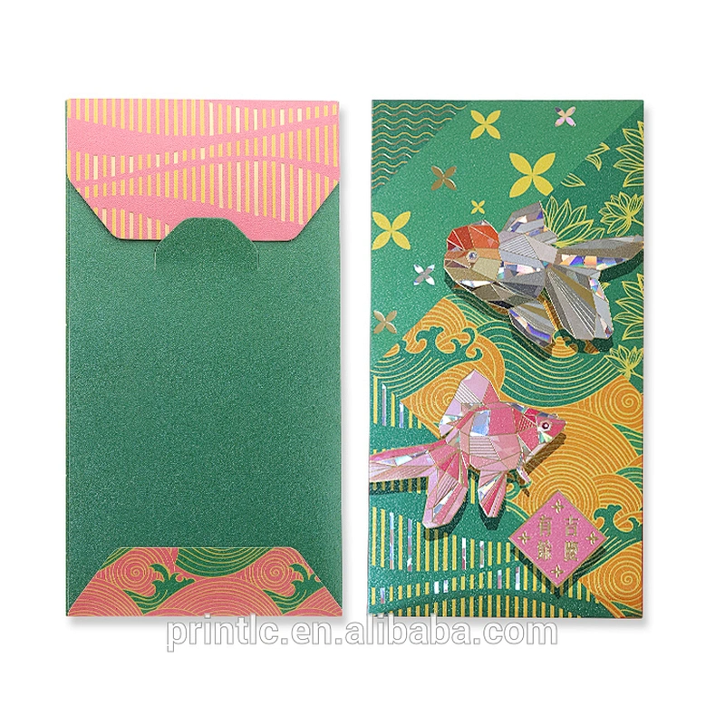 New Year red envelope personality creativity lovely wedding new wedding set ancient style red envelope high - end embroidery emb