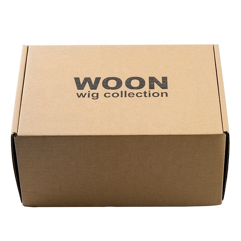 Wholesale Custom High Quality Recyclable Shoe Box One Piece Construction Corrugated Paper Packaging Box