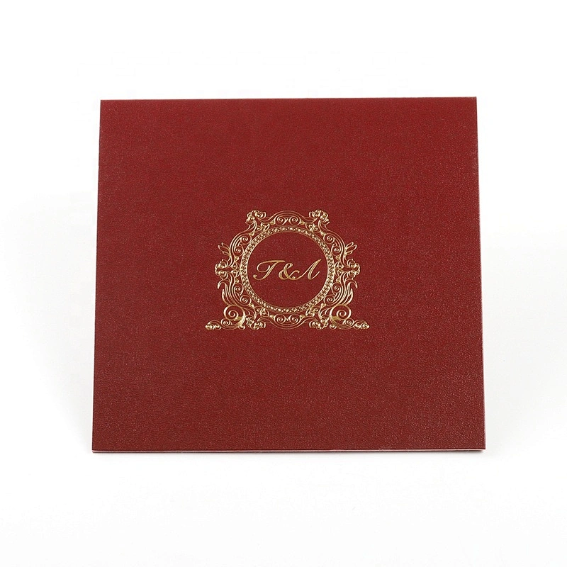 Luxury Hight-End Custom Wedding Card Invitation Box Design Wedding Invitations