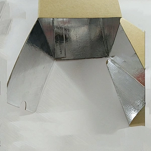 Customized Aluminum Foil Lined corrugated Tea box Coffee box packing