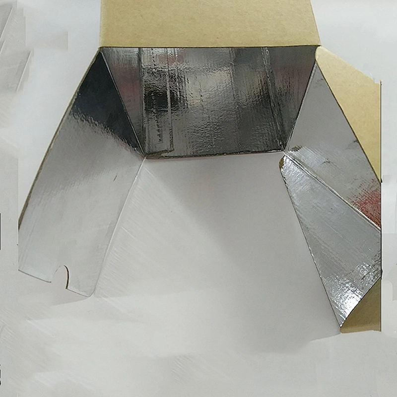 Customized Aluminum Foil Lined corrugated Tea box Coffee box packing