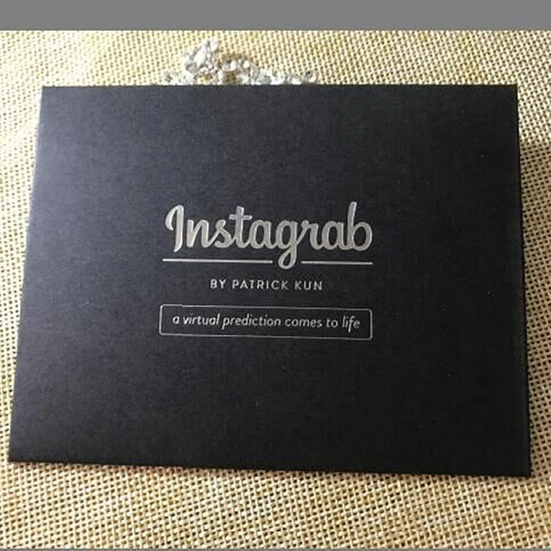 Custom black paper hot foil stamping envelope paper box packaging