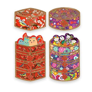 Custom New product Paper New Year Envelope Chinese Red pocket With Special Style