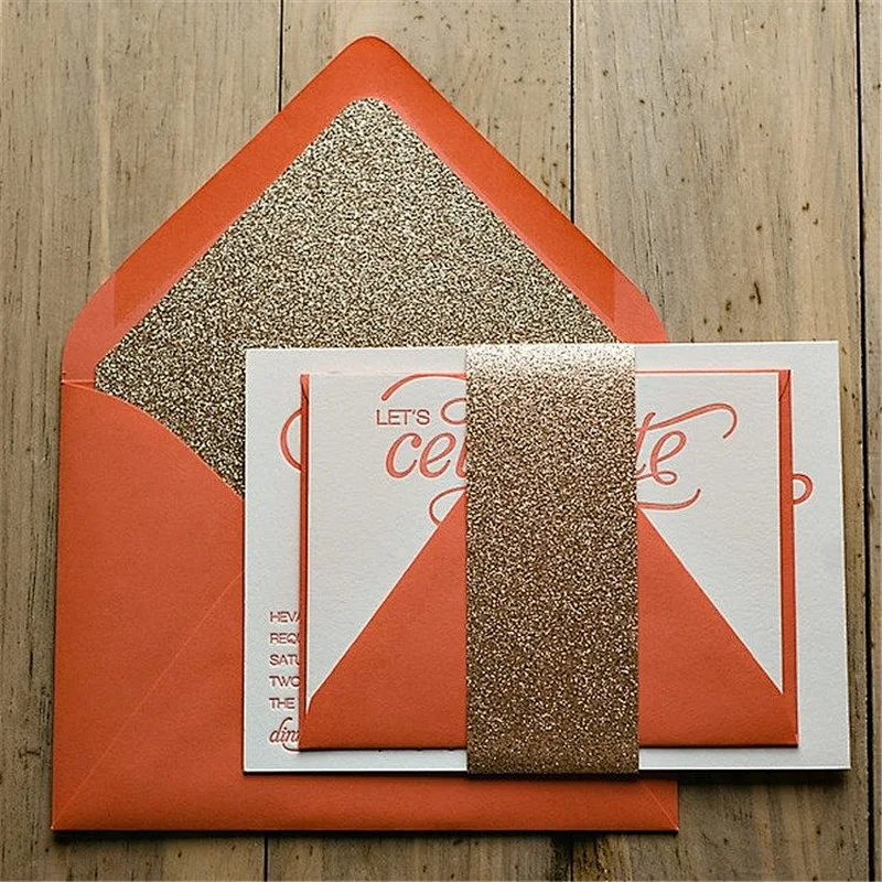 novelty paper paper making bow-tie invitation cards models