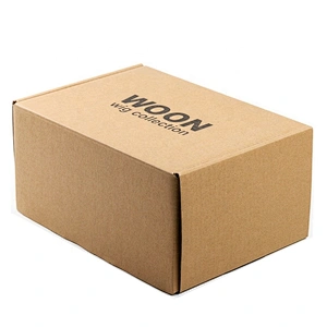 Wholesale Custom High Quality Recyclable Shoe Box One Piece Construction Corrugated Paper Packaging Box