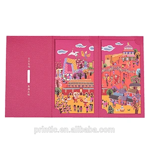 New Year's Profit is a customized envelope for the latest red envelope design of lucky money