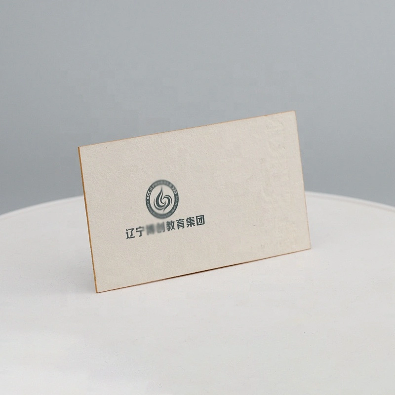 Printing Service Custom Visiting Card Letterpress Paper Business Card