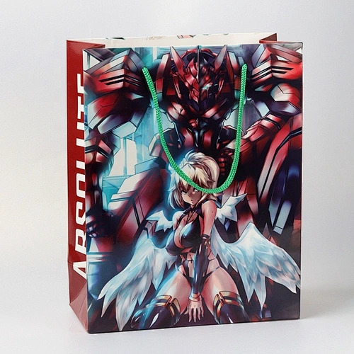 Custom made brand black printed glossy or matte art paper shopping paper packing gift bags printing with logos