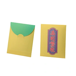 Custom logo New Year red envelope Spring Festival red envelope design