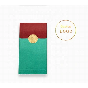 Wholesale Custom Luxury New Product Chinese New Year Red Envelope Pocket