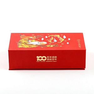 Custom Embossing Logo Rigid Flip TOP Magnetic Closure packaging luxury Cardboard rigid Gift Box