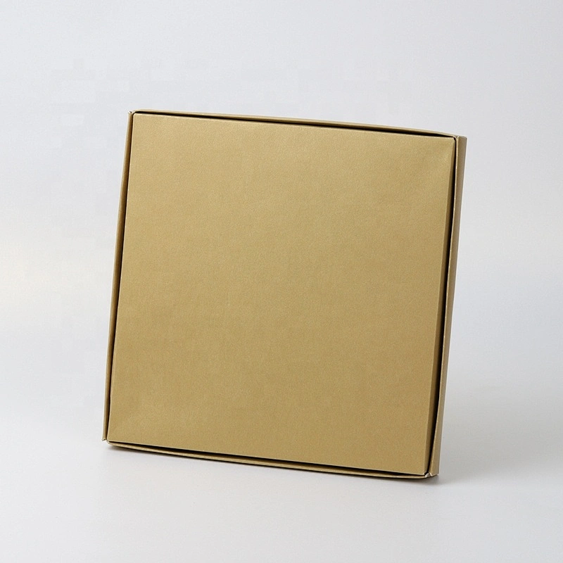 Luxury Gold Wedding Invitation Card Box With Laser Cut Greeting Card Set