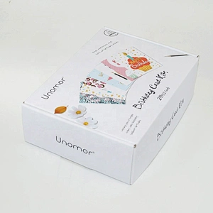 Top Wholesale CMYK Printing One piece Birthday Card Box Set Of 24pt Assorted Premium Greeting Cards With Boxed Assortment