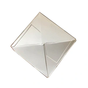16pt Pop up paper box for candle packing