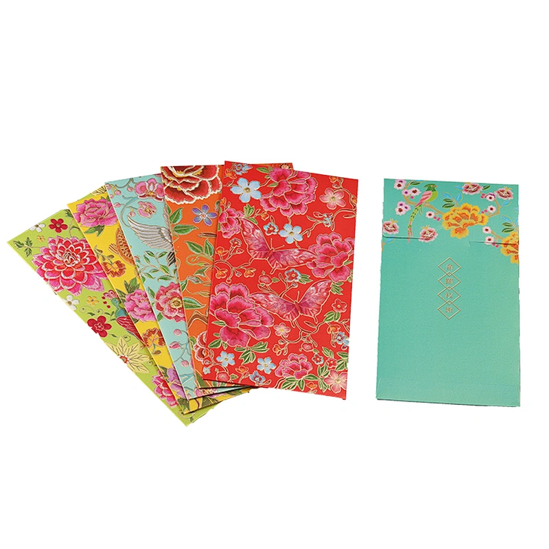 new hongbao paper envelope manufacturing printing customization