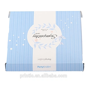 New product custom envelope handmade sympathy greeting card design