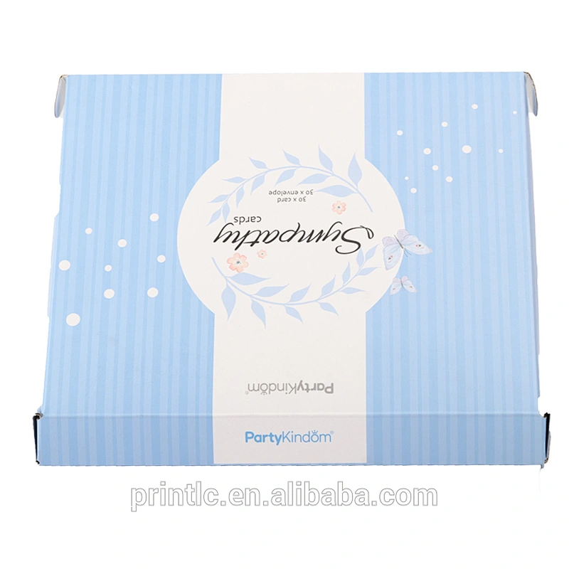 New product custom envelope handmade sympathy greeting card design