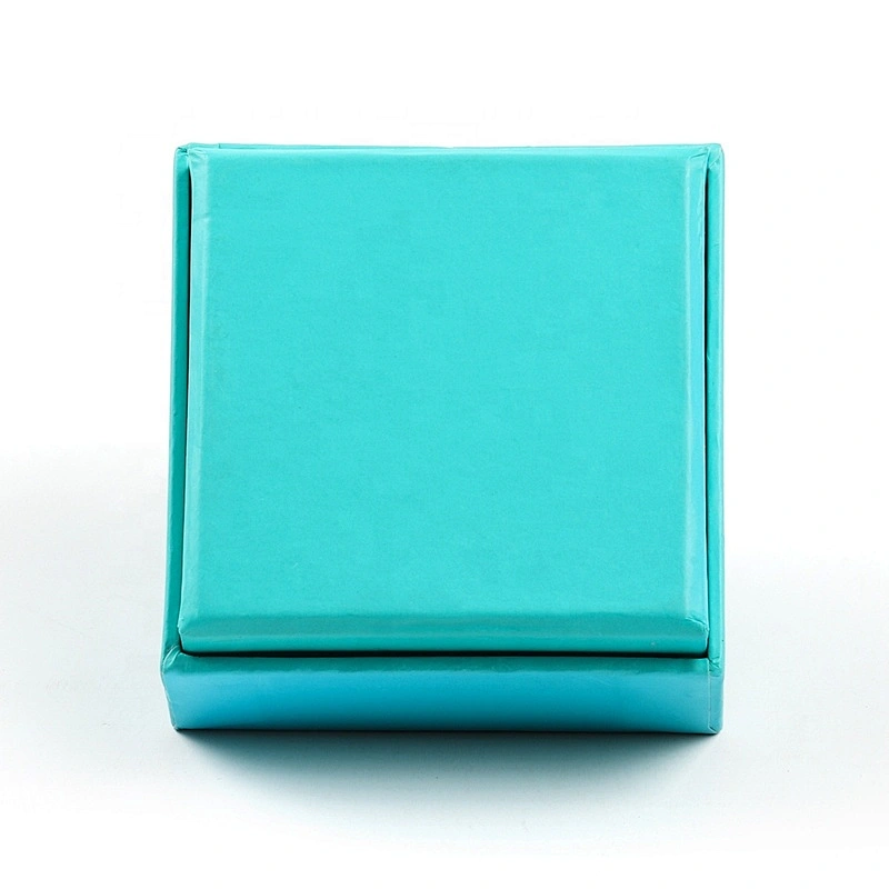 Wholesale Custom Jewelry Boxes Cardboard Necklace Earrings Ring Bracelet Box Sets Packaging Gift Box With Sponge