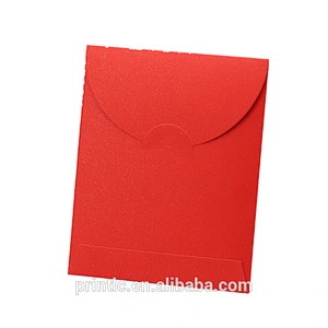 New Year's Red envelope, gold leaf red envelope custom design