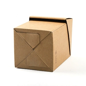 Customized Aluminum Foil Lined corrugated Tea box Coffee box packing