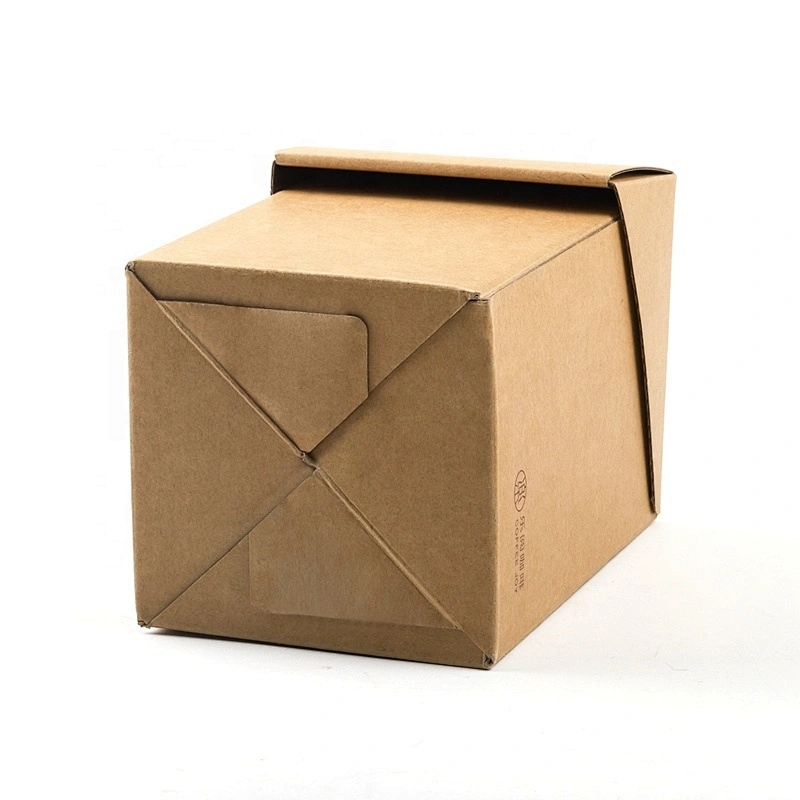 Customized Aluminum Foil Lined corrugated Tea box Coffee box packing