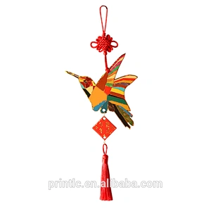 Chinese knot animal design family display car hangings