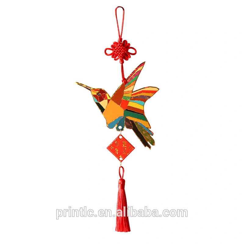 Chinese knot animal design family display car hangings