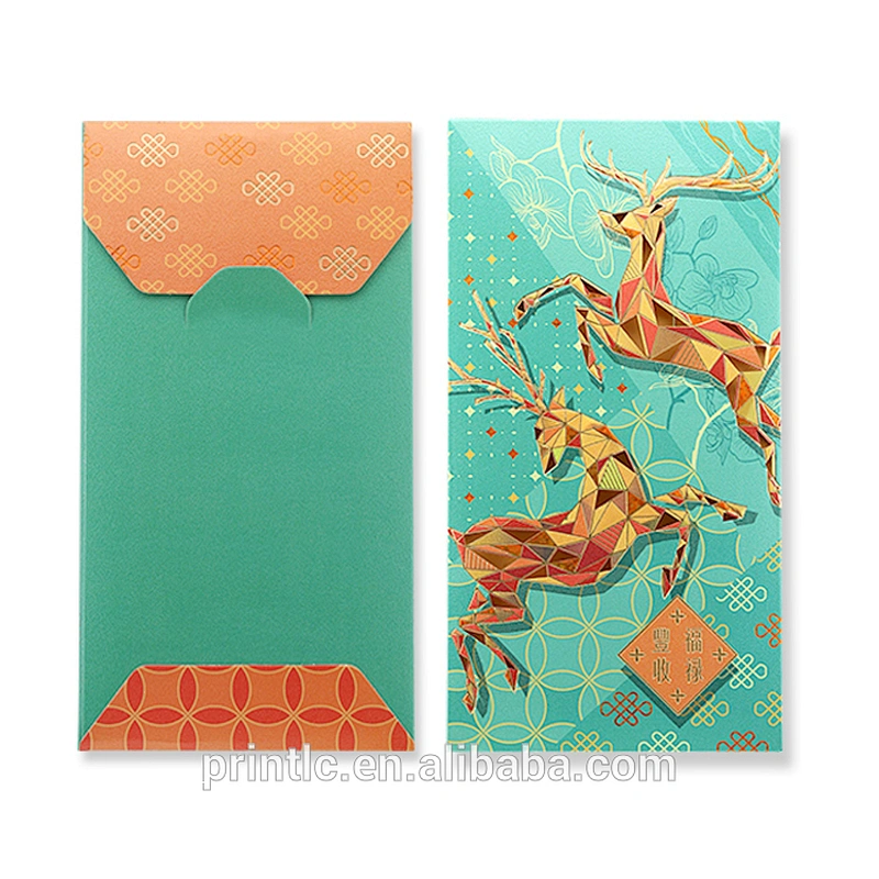 New Year red envelope personality creativity lovely wedding new wedding set ancient style red envelope high - end embroidery emb