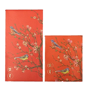 Custom-printed 2020 Flower-blossom-Fugui Envelop Envelopes in red lunar New Year pockets