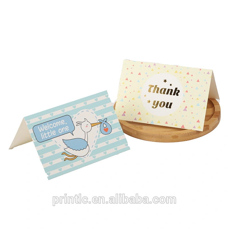 Professional custom festival handmade art postcards postcard printing card design