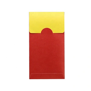 China Luxury New Design Custom Made Red Lucky Money  Envelope Pocket