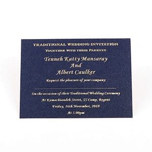 Luxury Hight-End Custom Wedding Card Invitation Box Design Wedding Invitations