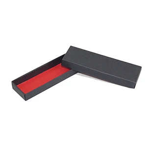 Custom Black Matt Lamination Rigid Rectangle Paper Cardboard Packing Gift Box Set With Lid For Flower Box