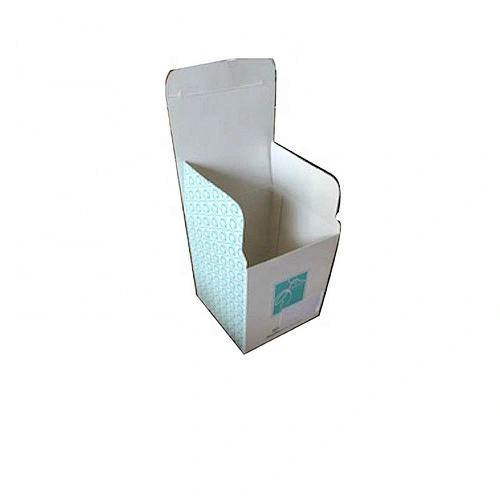 16pt Pop up paper box for candle packing