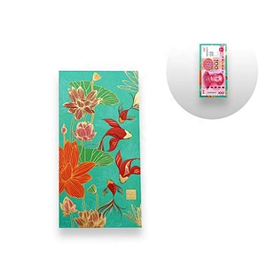 Wholesale Custom Luxury New Product Chinese New Year Red Envelope Pocket
