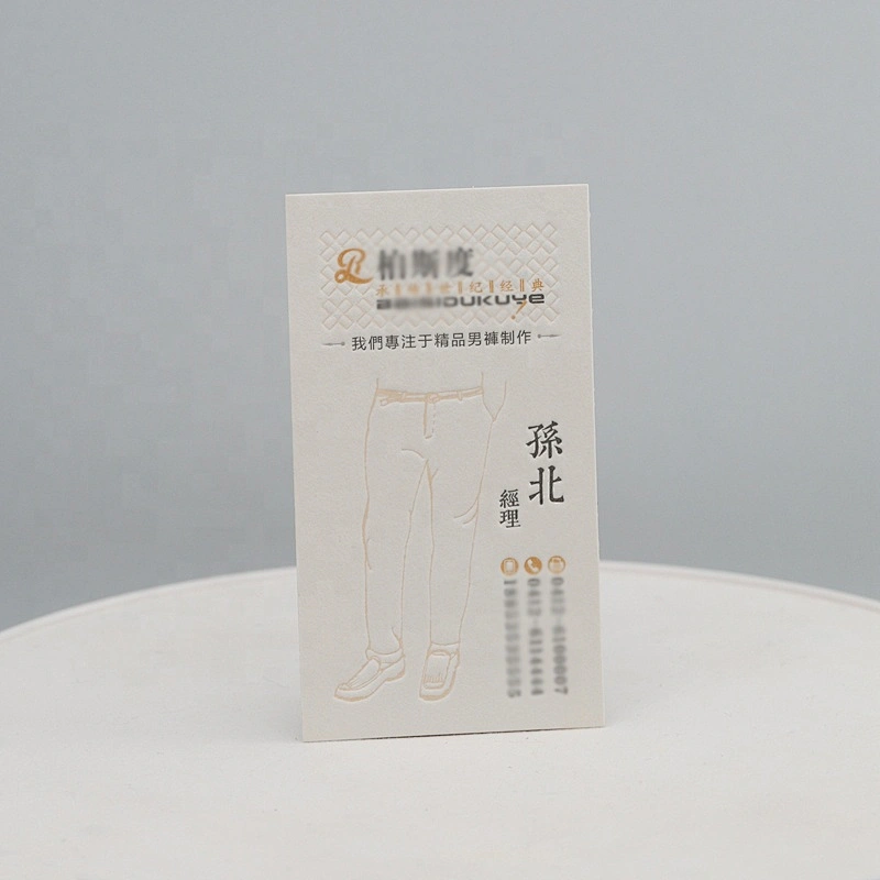 Wholesale Custom Paper Visiting Card Name Card Business Card Printing