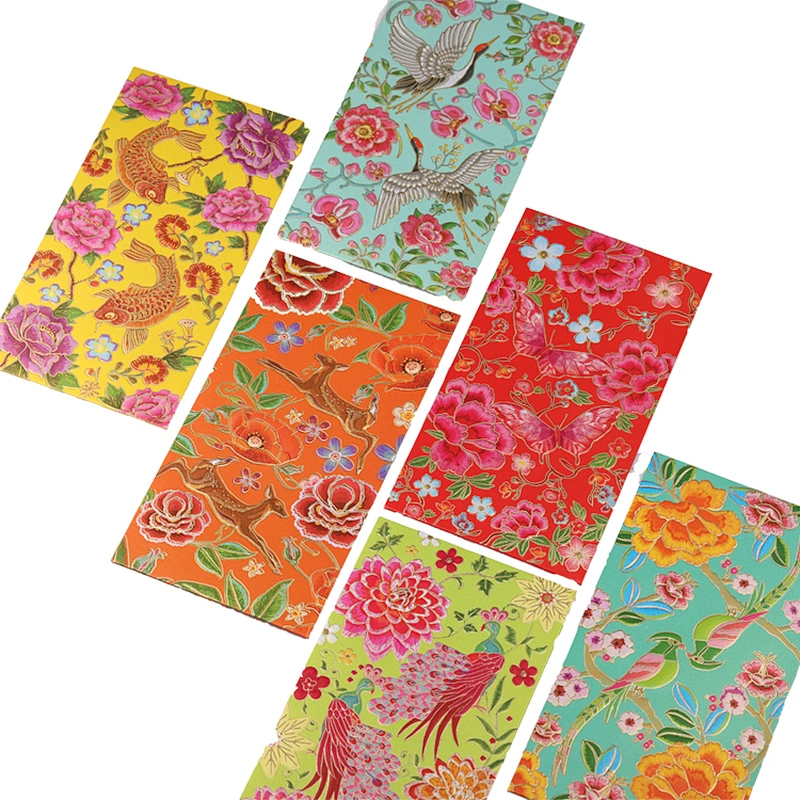 new hongbao paper envelope manufacturing printing customization