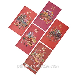 New Year's Profit is a customized envelope for the latest red envelope design of lucky money
