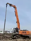 excavator auger