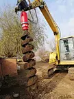 China excavator auger factory