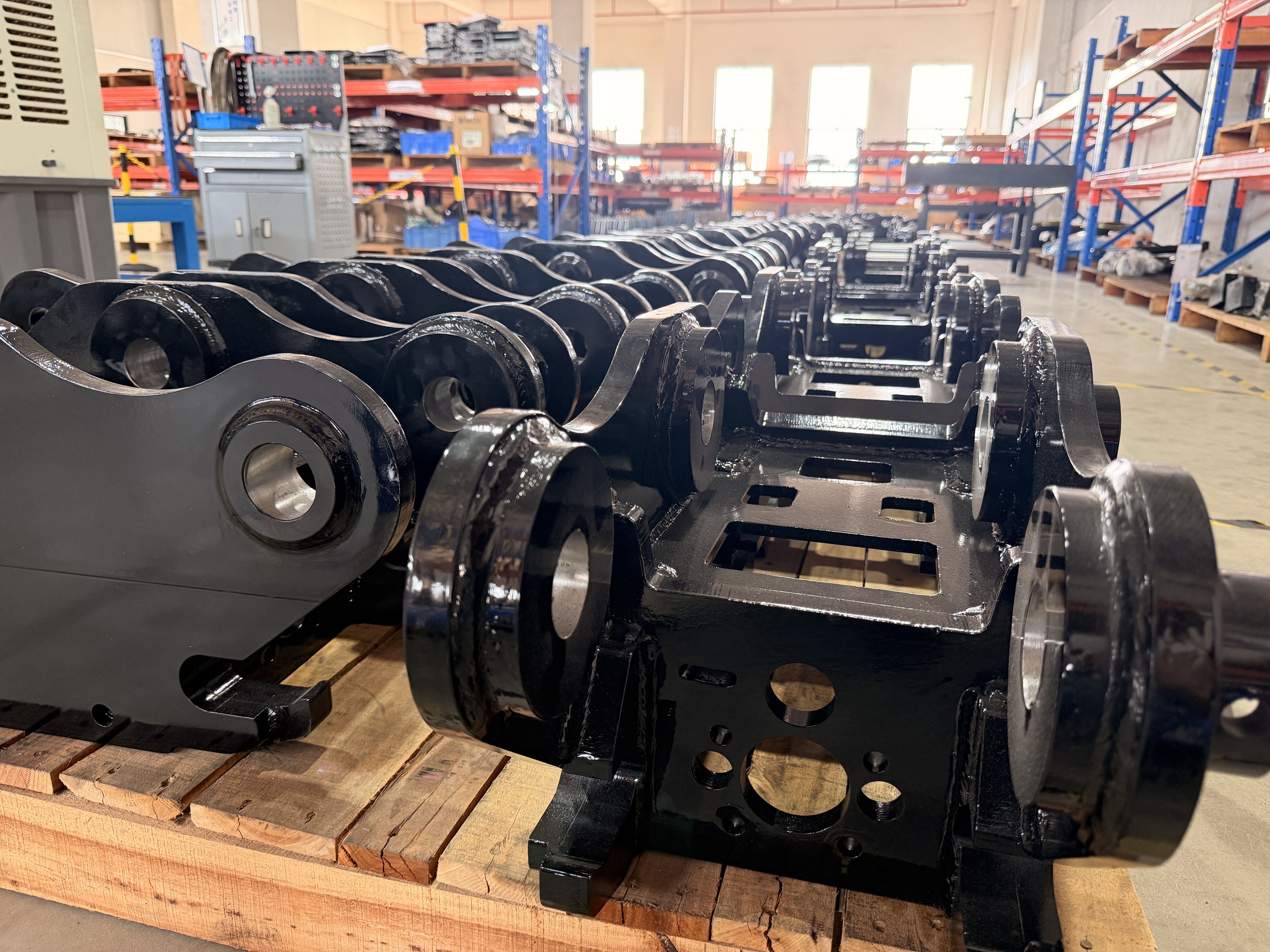 CATSU Excavator Tilt-Rotator manufactured in factory for construction excavator