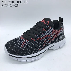 Hot selling breathable children casual sports shoes running shoes