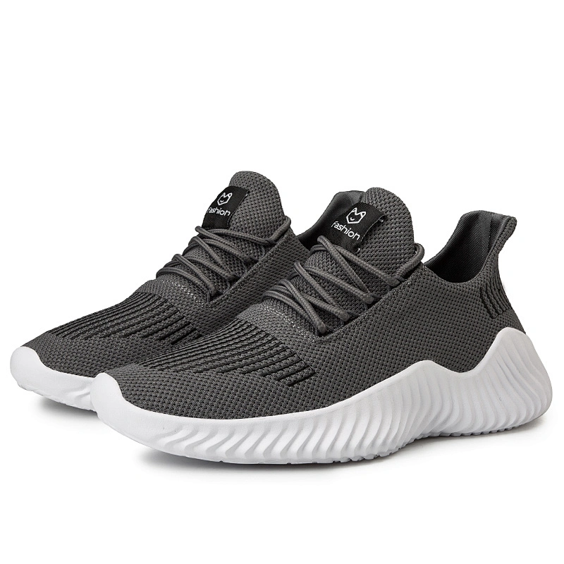 New Arrival Comfortable Men Fly knit Sports Running Shoes Fashion Sneaker Shoes